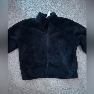 NWT NBW Victoria’s Secret zip up fuzzy teddy jacket Sherpa size XL